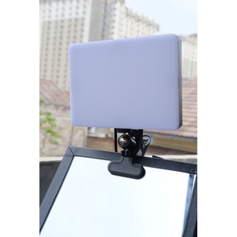 Jual Lampu Foto Camera Light MUA square light 11 inch | Shopee Indonesia