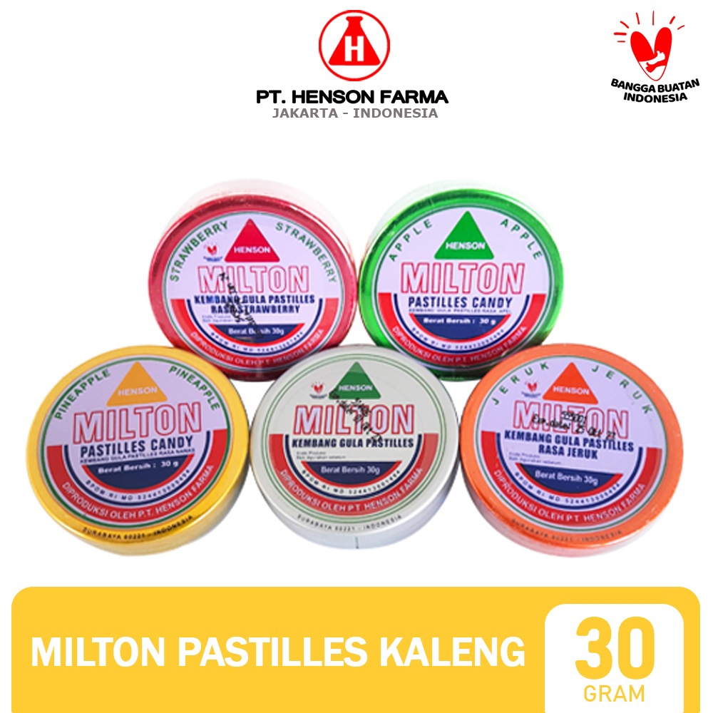 Jual Milton Pastilles Candy 30gr Permen Kaleng Rasa Mint | Shopee Indonesia