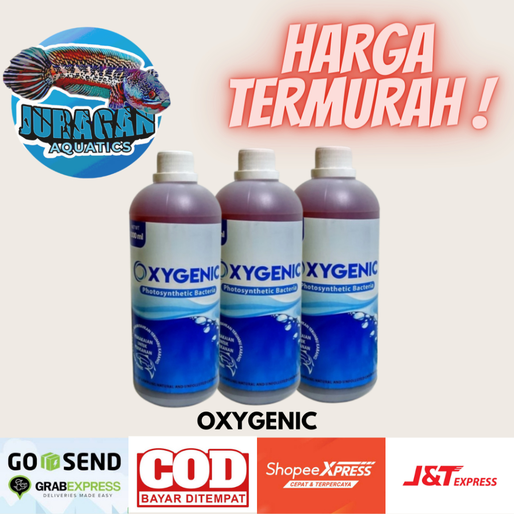 Jual Oxygenic Probiotic 1000ml Bakteri Starter Oxygenic Bakteri