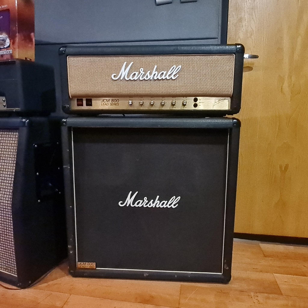 Jual 1983 Vintage Marshall JCM800 2203 Original Head Amp JCM