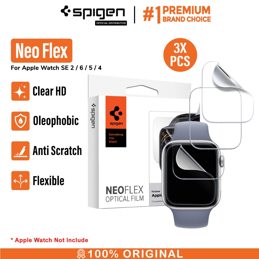 Spigen neo flex hd best sale apple watch