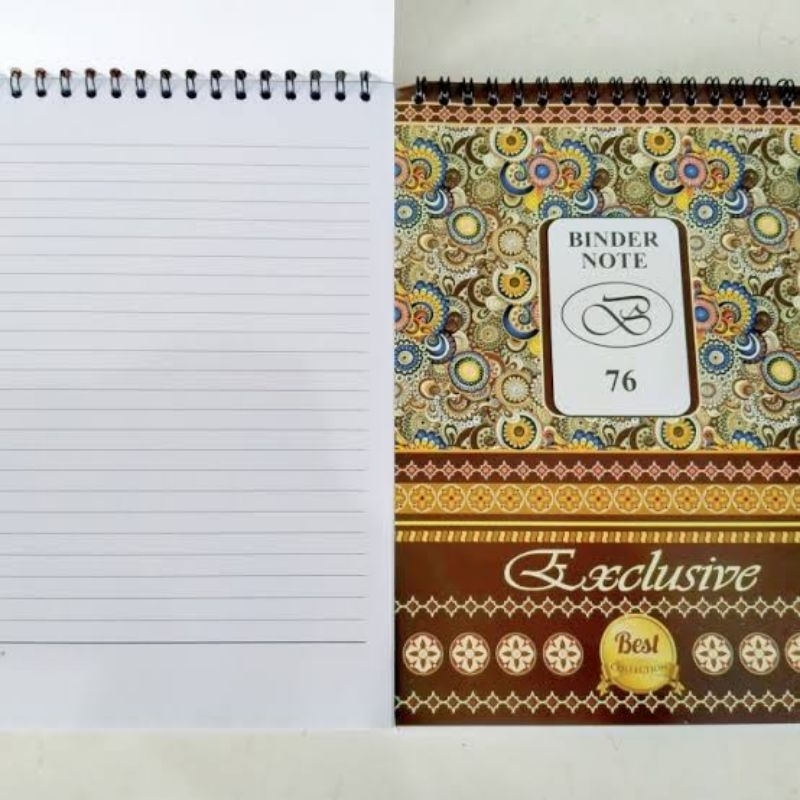 Jual Binder Note/Buku Catatan Batik A5 | Shopee Indonesia