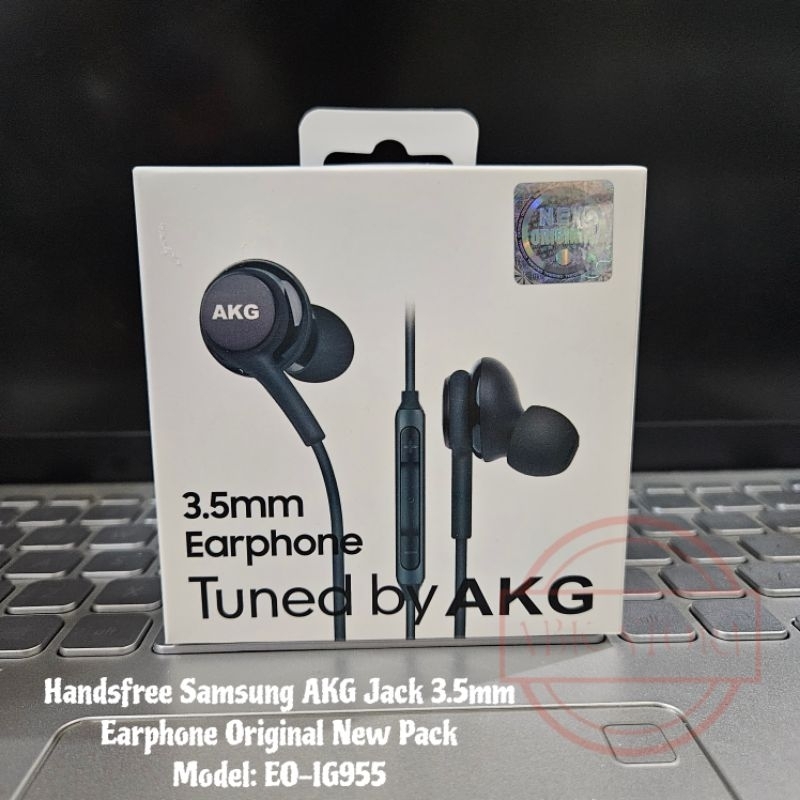 Jual Earphone Samsung AKG Adapter Jack 3.5 mm Headset Handsfree Galaxy