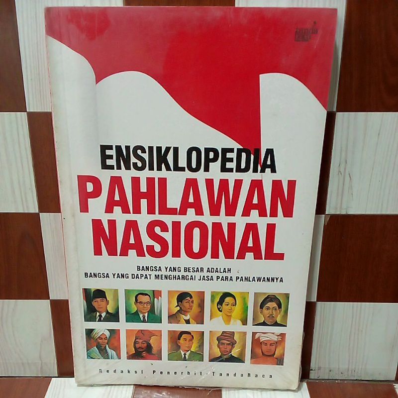 Jual Buku Original ENSIKLOPEDIA PAHLAWAN NASIONAL | Shopee Indonesia