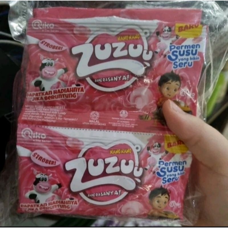 Jual Nano zuzu 1 pack isi 10 permen susu dari konimex | Shopee Indonesia