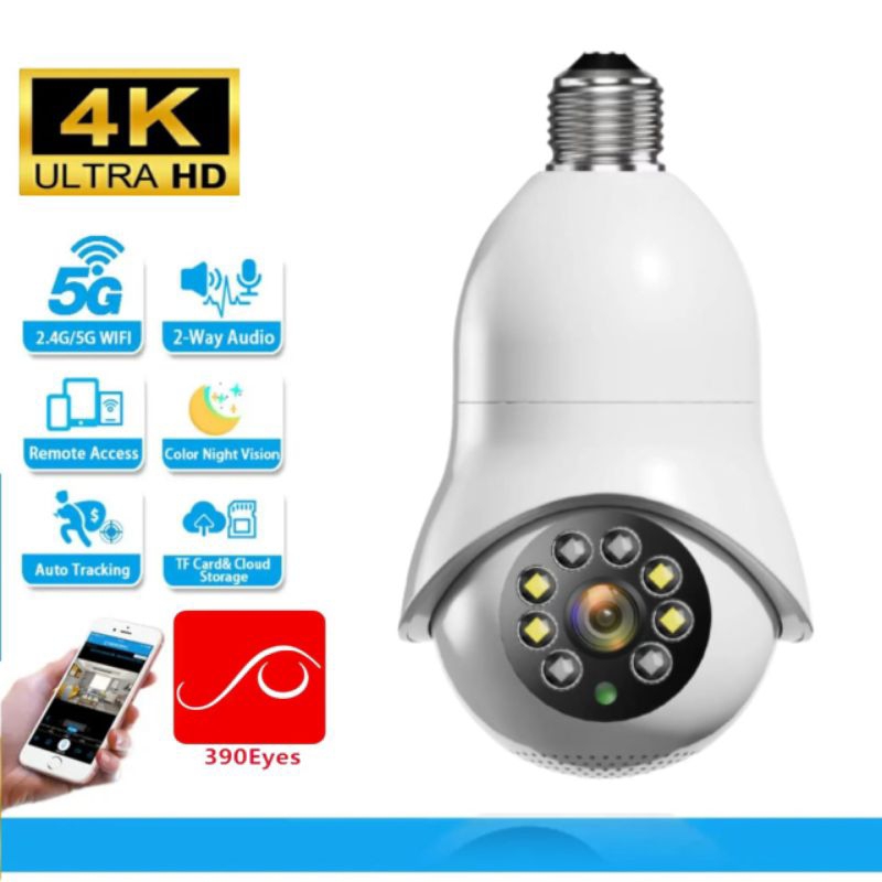 Jual cctv ip indoor aplikasi 390eyes input output audio mikrofon