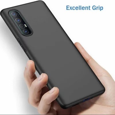 Jual CASE OPPO RENO 3 PRO PREMIUM CASE SLIM MATTE CASE BLACK DOFF ...