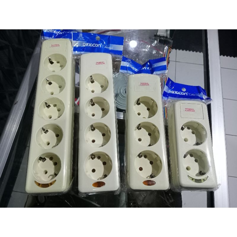 Jual STOP KONTAK ARDE DEXICON PREMIER ORIGINAL SNI 2/3/4/5 LUBANG Illustration 