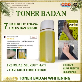 Jual Toner Badan Whitening Terlengkap & Harga Terbaru Maret 2024