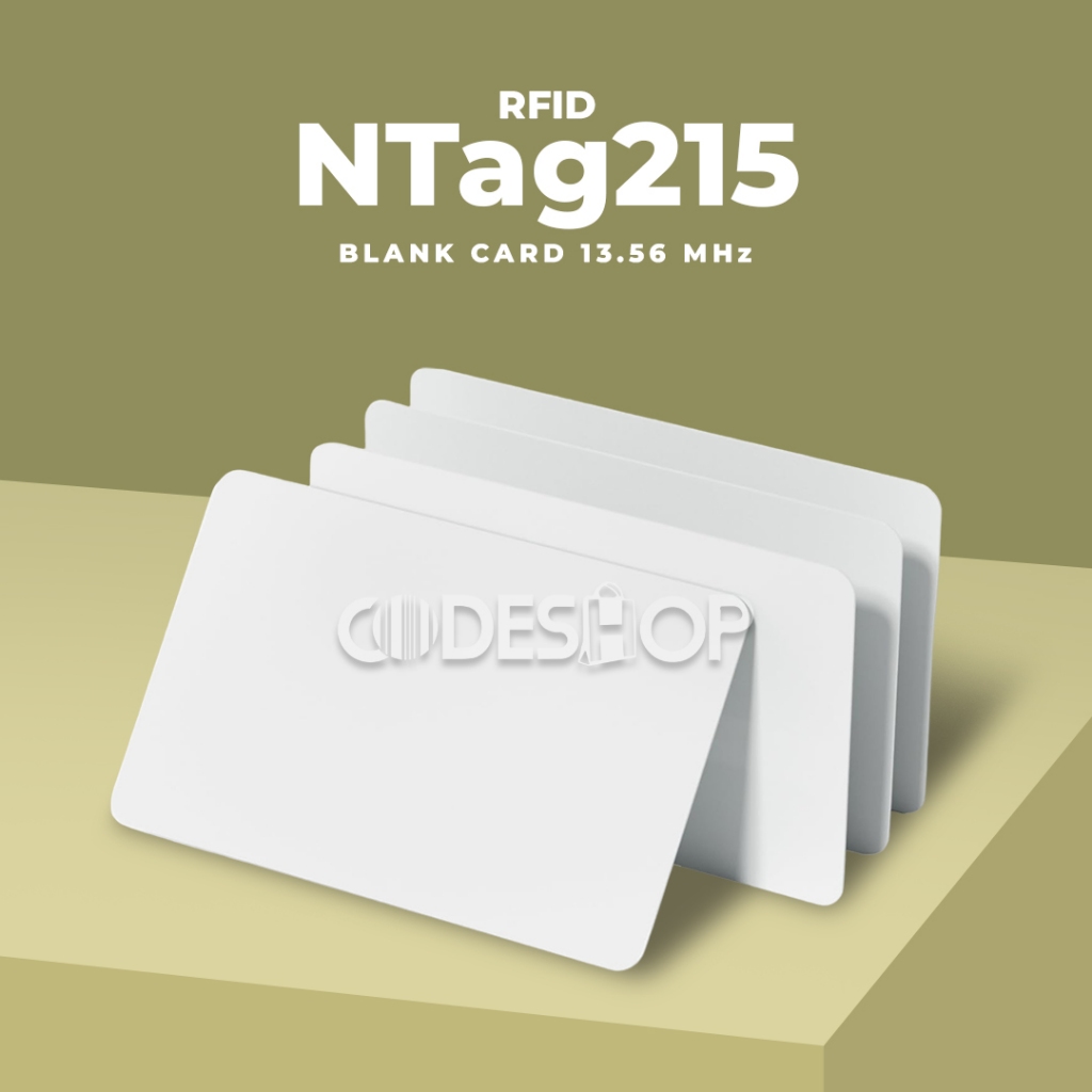 Lot De 50 Étiquettes Nfc Ntag215 Nfc Avec Puce Nfc Nfc - Mini Autocollant Nfc Tag Ntag215 Nfc
