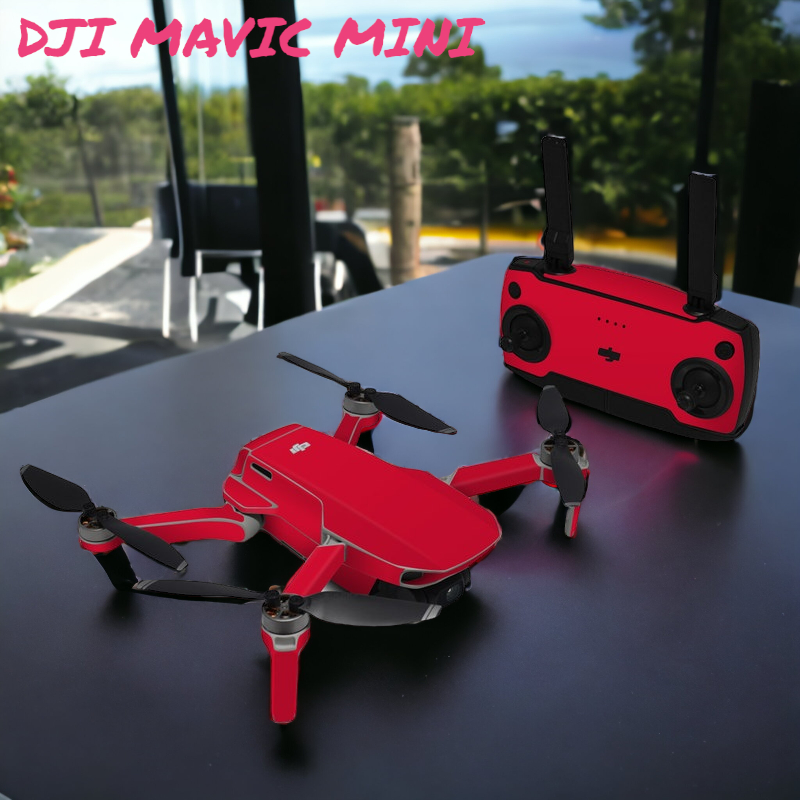 Red Valkyrie - DJI FPV Goggles V2 Skin