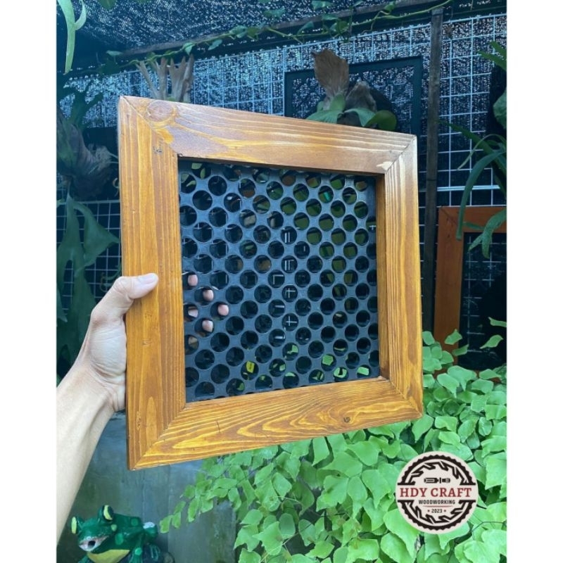 Jual Frame Platycerium / Frame Simbar / Bingkai Platy / Drainase Cell ...