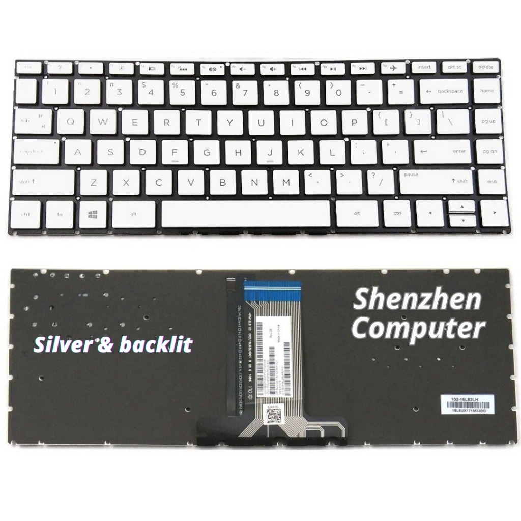 Jual KEYBOARD HP 14SCF1047TU 14SCF0110TU 14SCF1024TX 14SCF1013TU