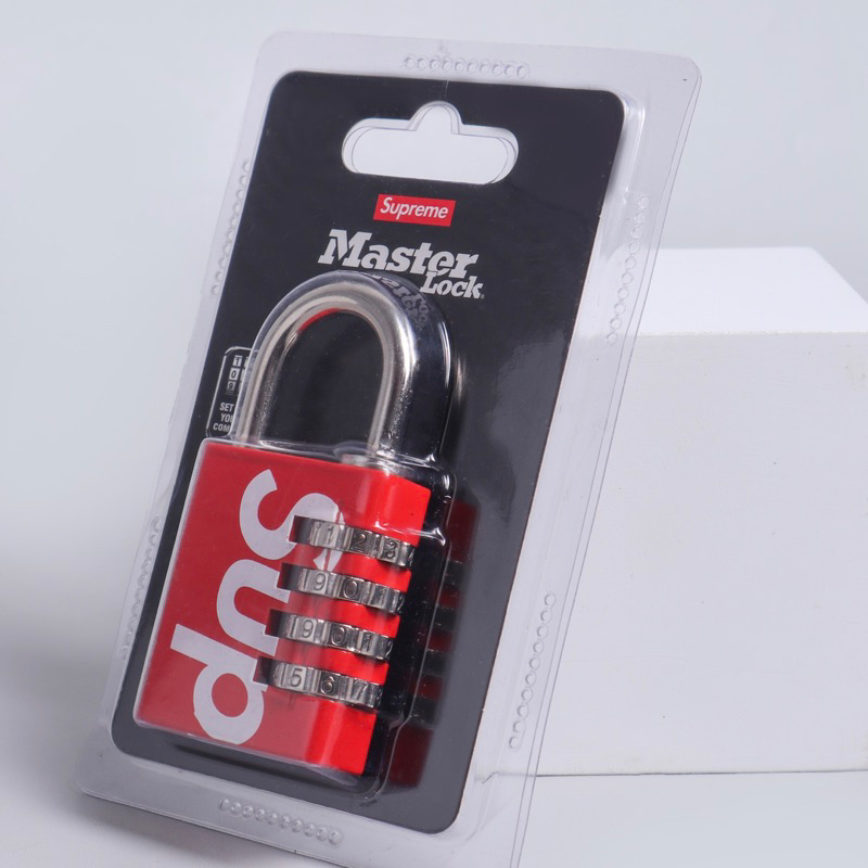 Jual Sup Red Masterlock Numeric Lock | Shopee Indonesia