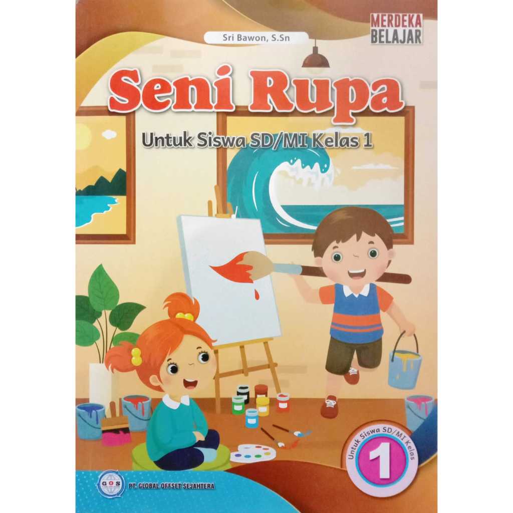 Jual BUKU SISWA SENI RUPA KELAS 1 KURIKULUM PENGGERAK-MERDEKA SD/MI ...