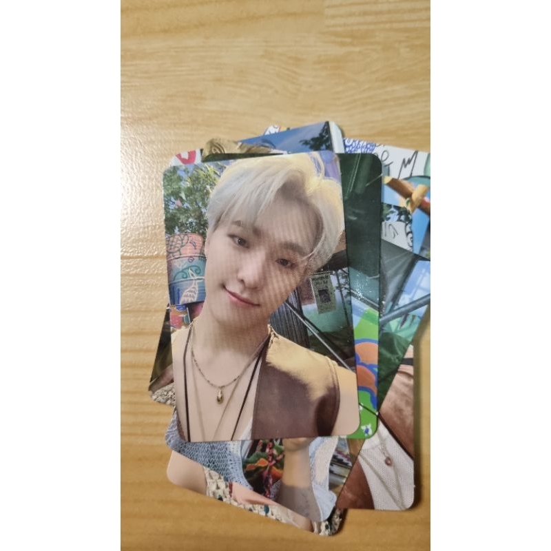 Jual [READY STOCK] PHOTOCARD POB HEAVEN FANSIGN YES24 SEVENTEEN