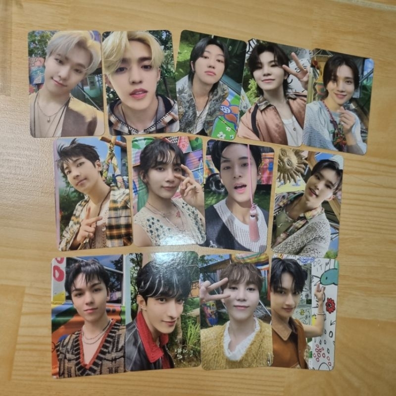 Jual [READY STOCK] PHOTOCARD POB HEAVEN FANSIGN YES24 SEVENTEEN