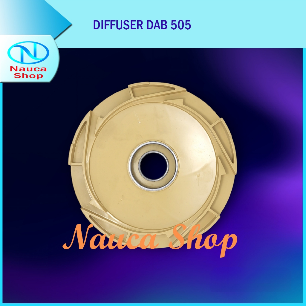 Jual DAB 505 DIFFUSER - TUTUP KIPAS - DEFFUSER - SPARE PART POMPA AIR ...