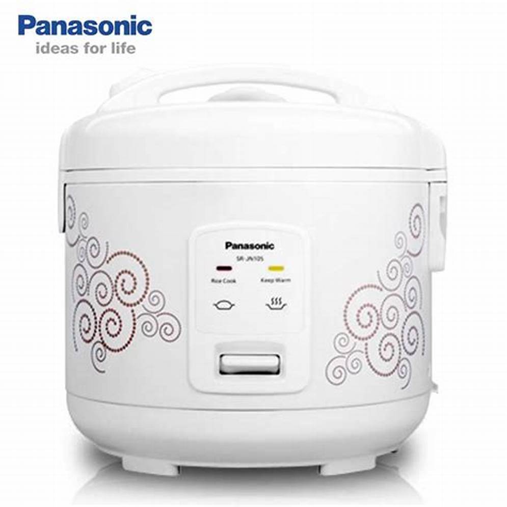 Jual Panasonic Rice Cooker Kapasitas 1.8 Liter White SRCEZ18SPR