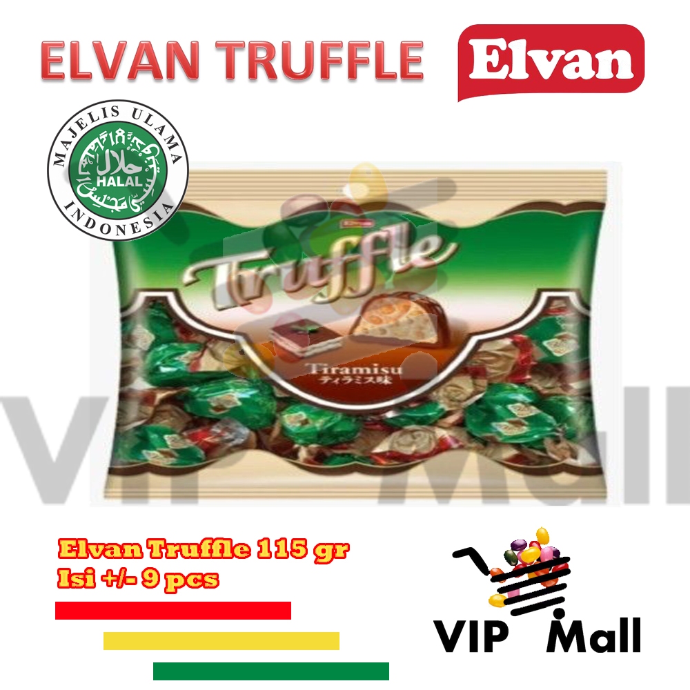 Jual Elvan Truffle Gr Chocolate Coklat Arab Turki Turkey Shopee