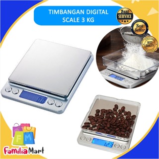 Jual K70 Timbangan Digital Kopi Coffee Scale Timer 3kg 0.1 pour