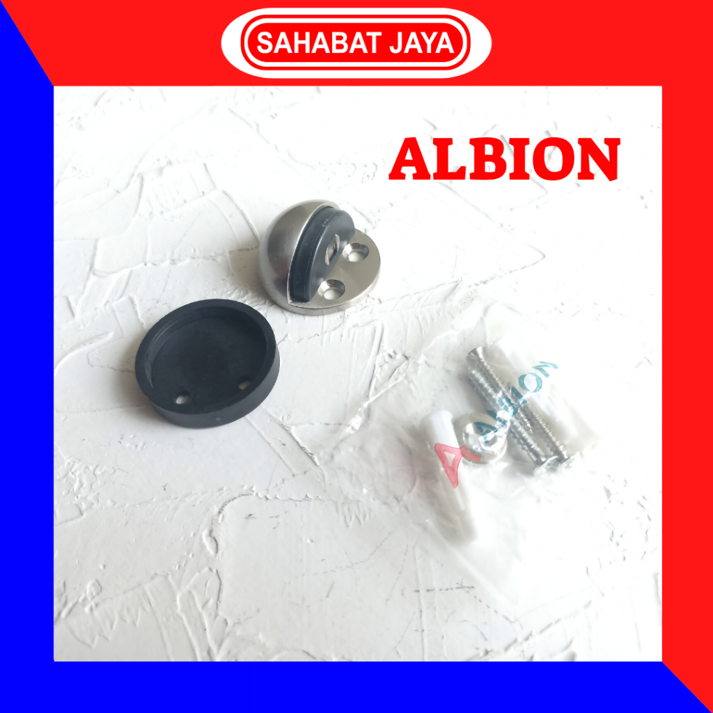 Jual Door Stop Magnet Penahan Stainless Bulat / Keong Mini Ganjalan ...