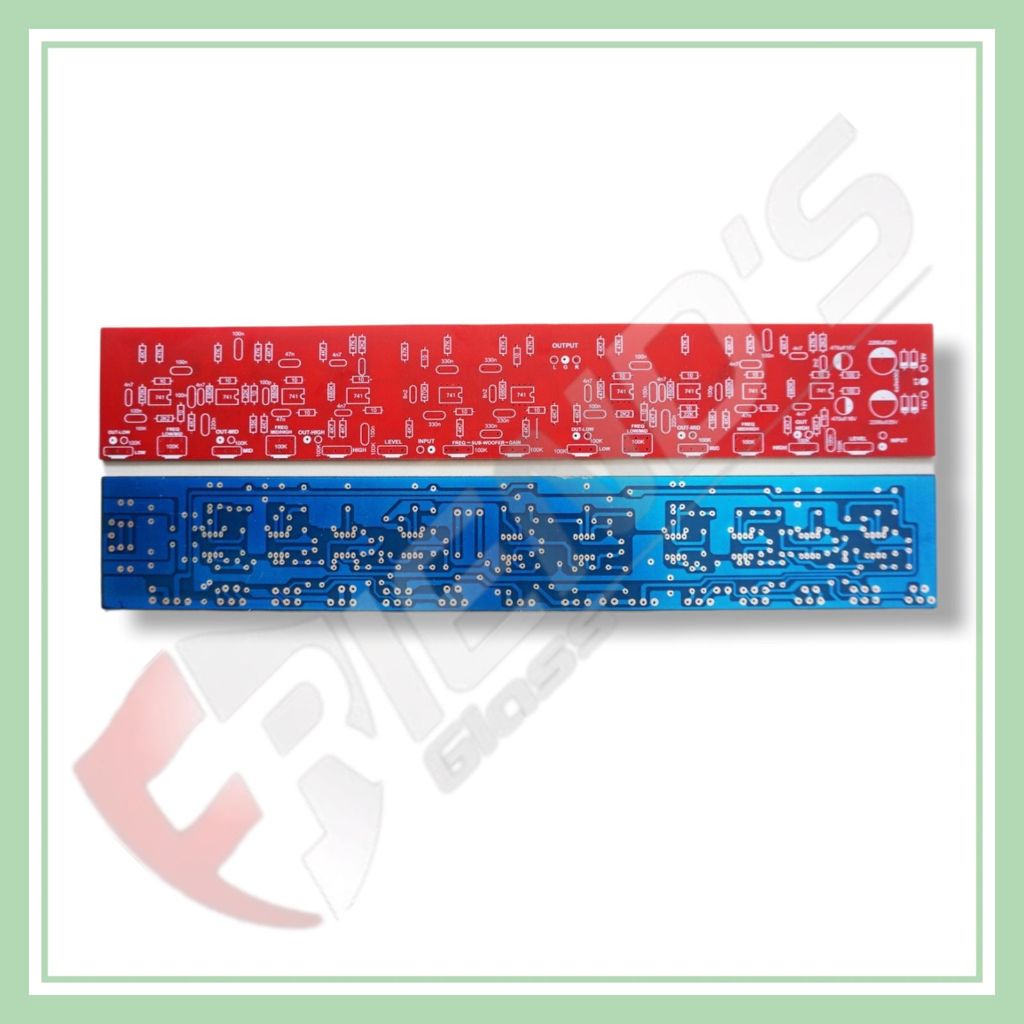 Jual PCB CROSSOVER 4 WAY SUB WOOFER | Shopee Indonesia