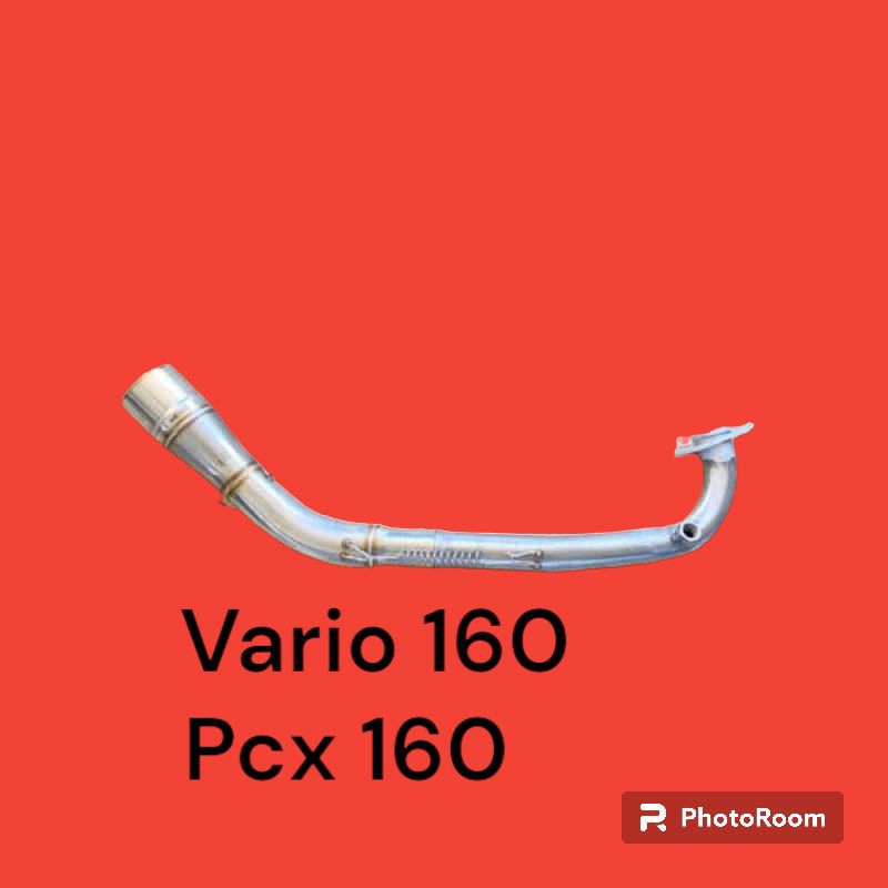 Jual leher knalpot vario 160 pcx 160 postep standar inlet 38 inlet50 ...