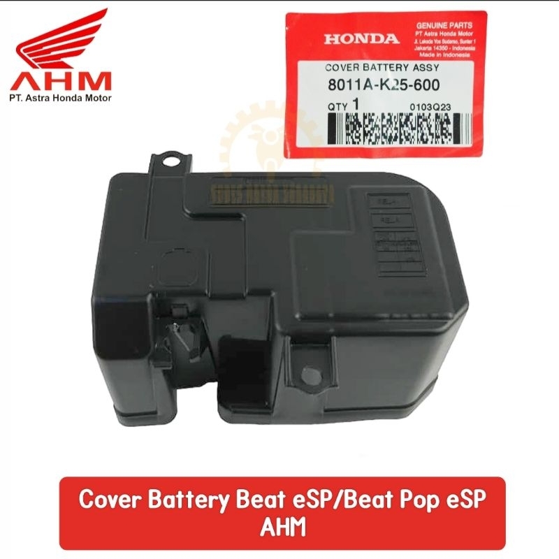 Jual AHM 8011A-K25-600 Cover tutup battery aki bagian dalam Beat Fi eSP