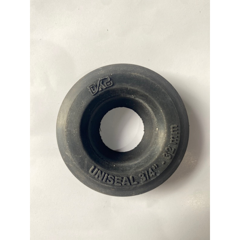 Grommet uniseal 3/4" Holesaw 32mm DKB sistem hidroponik dan aquaponik
