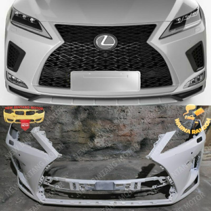 Jual Bumper depan lexus RX 300 RX 350 F Sport facelift 2020 2022 ...