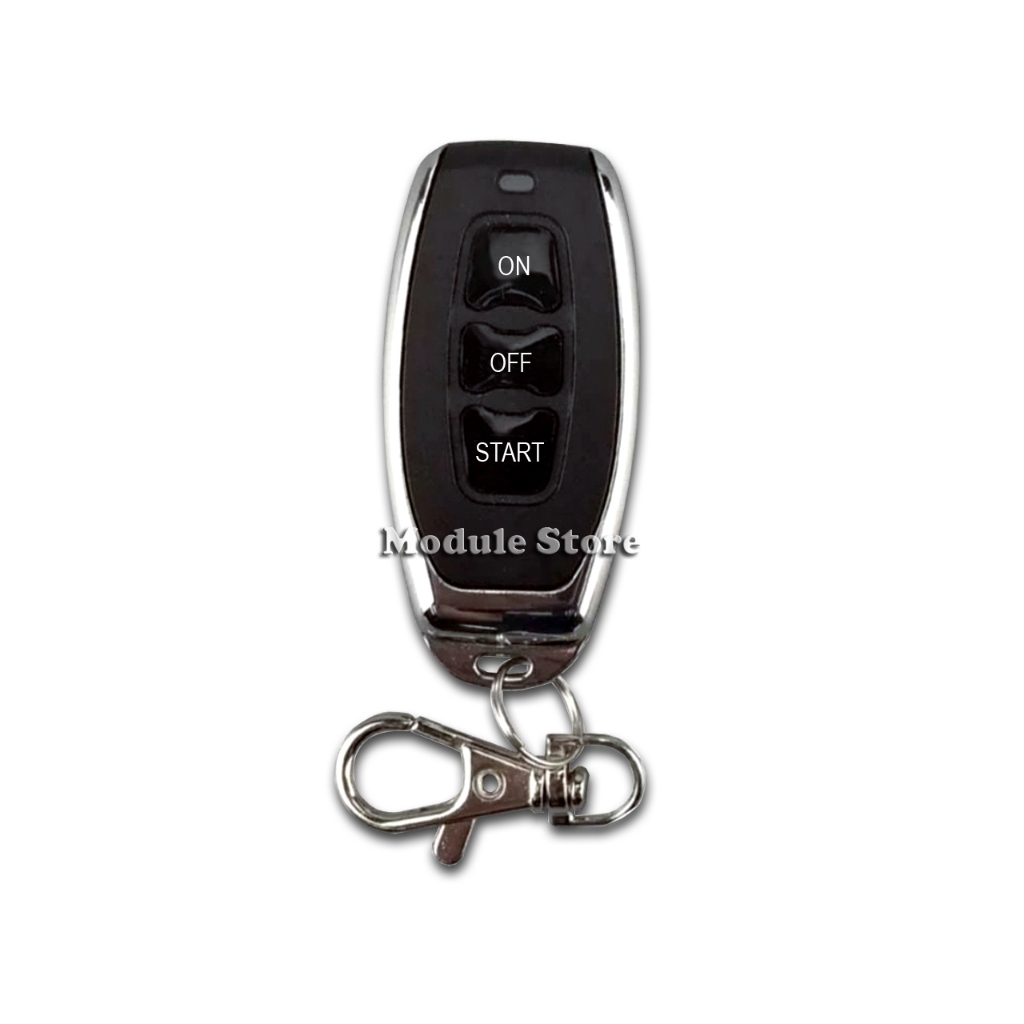 Jual Wireless Remote Control 433MHz 3CH ON OFF START | Shopee Indonesia