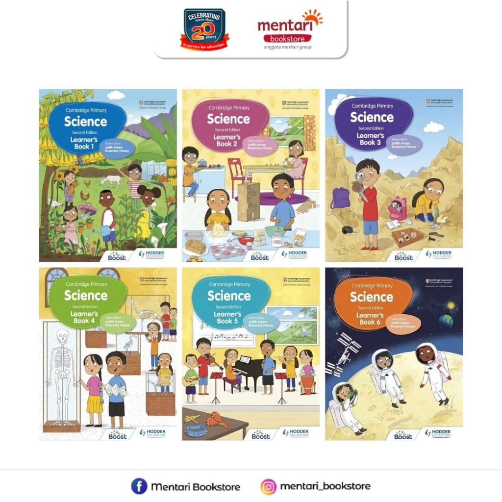 Jual Hodder Cambridge Primary Science 2nd Edition - Buku Pelajaran ...