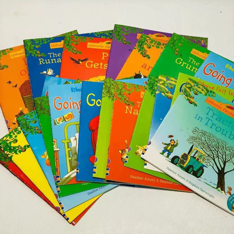 Jual English Story Book Going To School / Buku Cerita Anak Bahasa ...