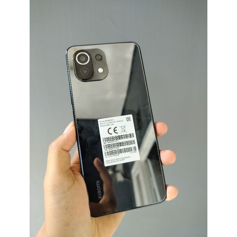 Jual Mi 11 lite 6/64 fullset original (second) | Shopee Indonesia