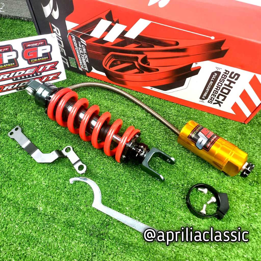 Jual Monoshock cb150R Ride It Gp 103 Tabung Fleksibel Mono Shock cb cbr ...