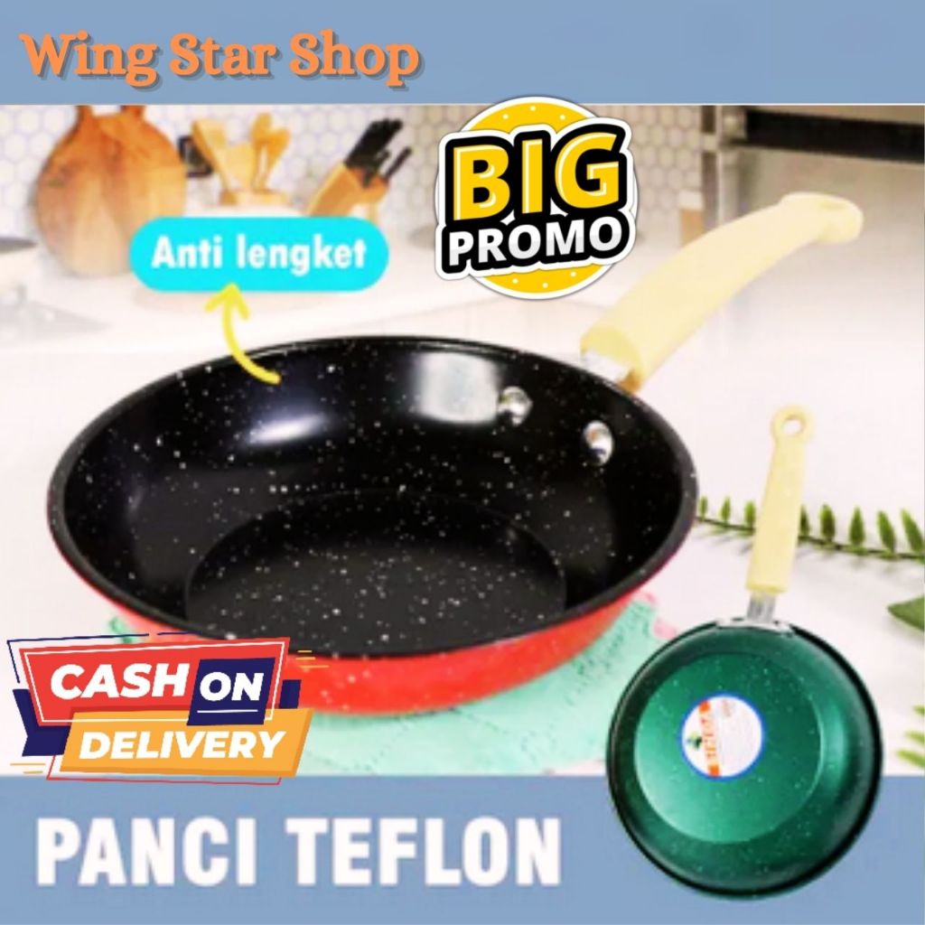 Promo Cucina 6 In 1 Deep Square Frying Pan, Panci Penggorengan Deep Fryer  Diskon 35% di Seller Mantab Hebat - Serua, Kota Depok