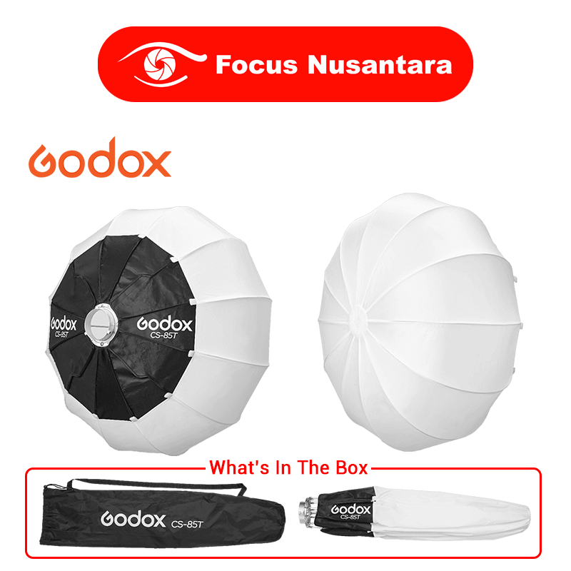 GODOX CS-85T 85cm/33.5in Laterne Softbox Laternen Bowens Mount Softboxen Fotografie Für GODOX SL60W M300 LA150 LA200 LED Video Light Kompatibel Mit NEEWER CB60B CB150W Aputure Licht 600d Amaran 60x