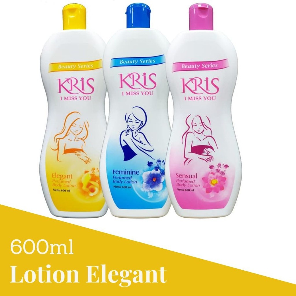 Jual Body Lotion KRIS 600 ML Shopee Indonesia