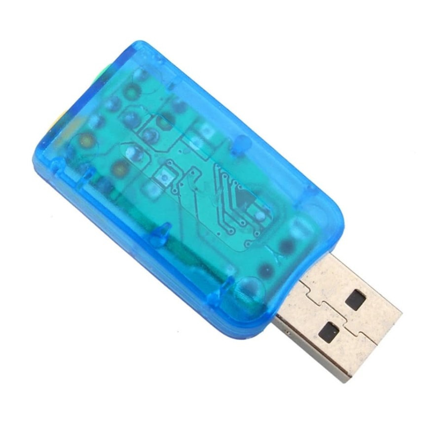 Jual Raspberry Pi USB Sound Card 5.1 Channel Audio Plug and Play ...