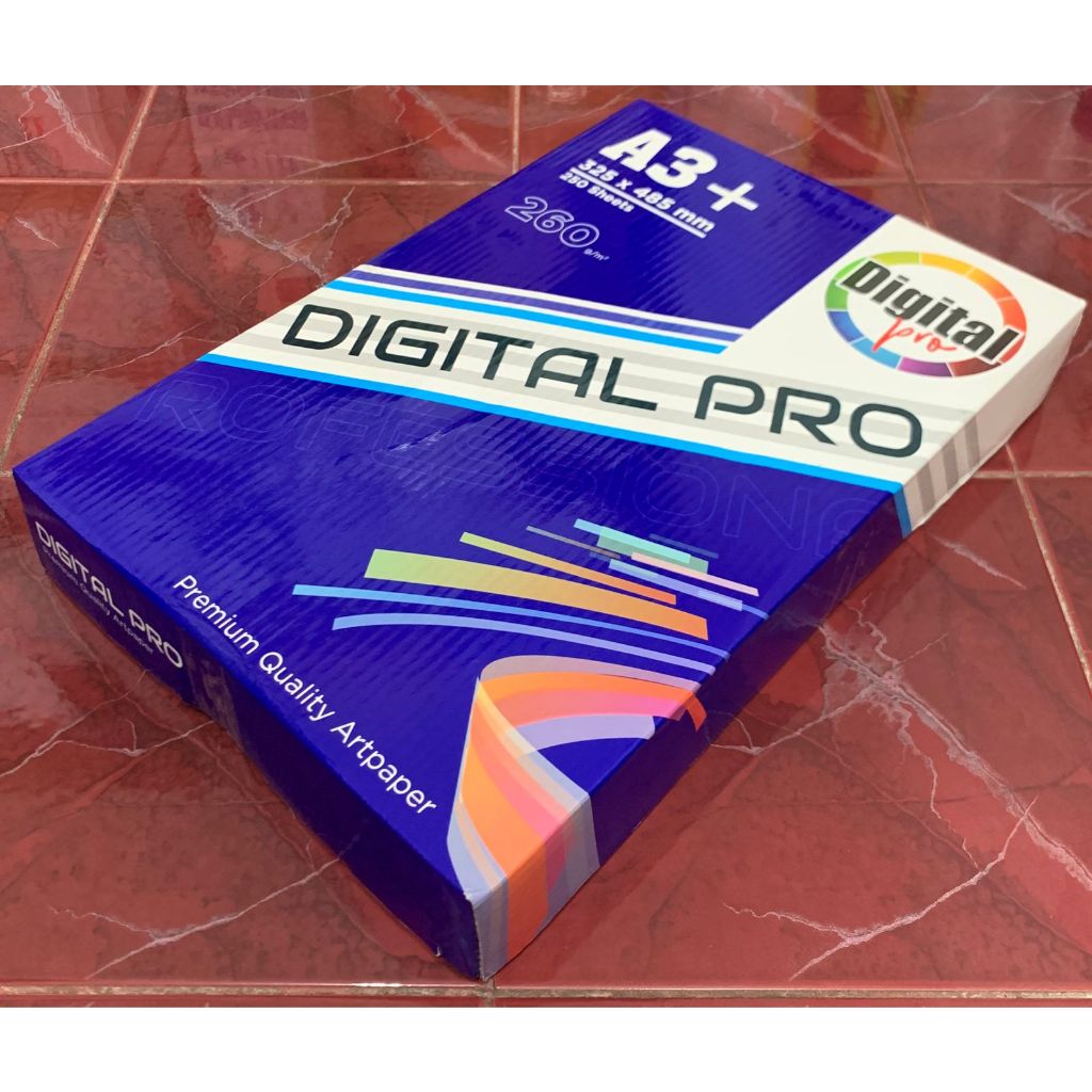 Jual Digital Pro Gloss Kertas Art Paper Carton 260 Gsm A3 250 Lembar