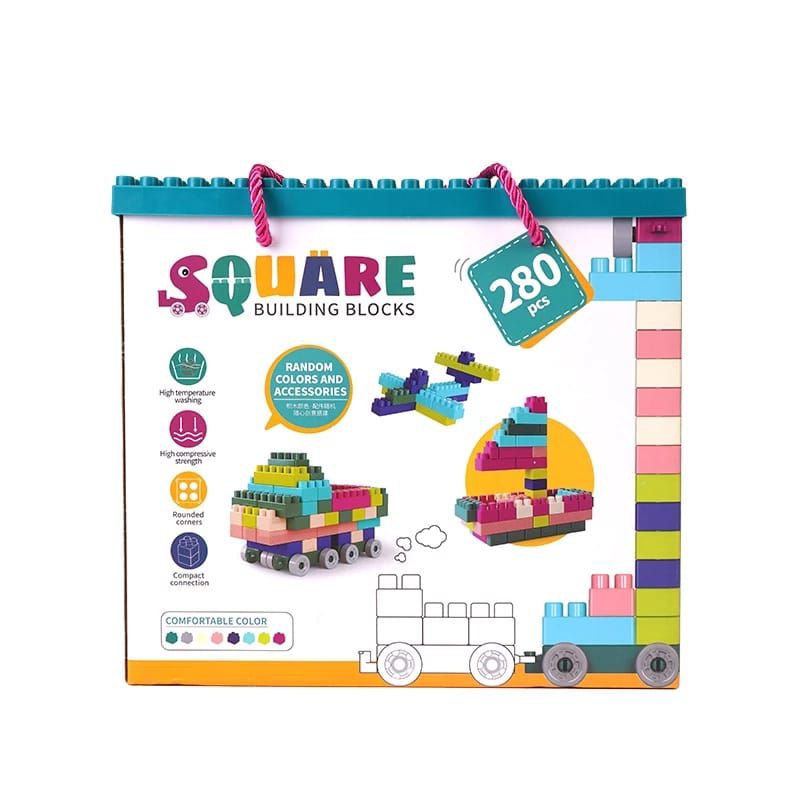 Jual Building BLOCKS Mainan Brick Balok Susun Anak DIY 120 pcs - 280pcs ...