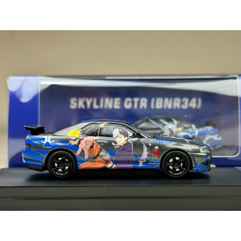 Jual Nissan GTR R34 x Holdem x Naruto Exclusive Scale 164 Shopee