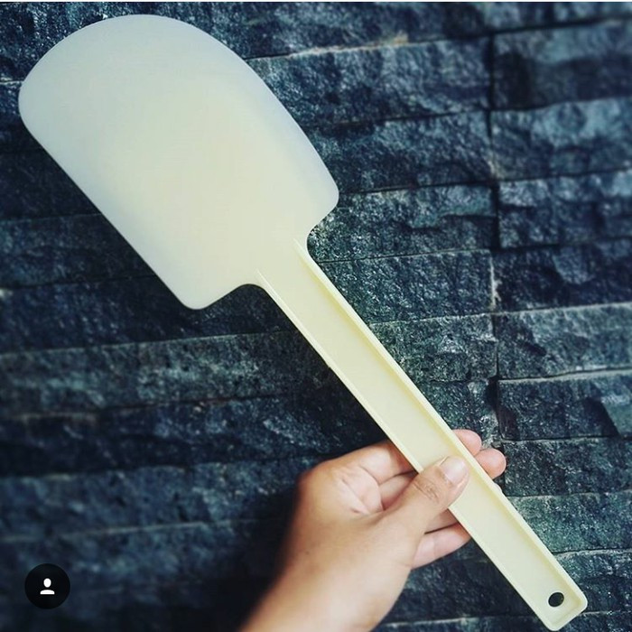 Jual SPATULA PLASTIK BESAR / SPATULA PLASTIK JUMBO 35CM Shopee Indonesia