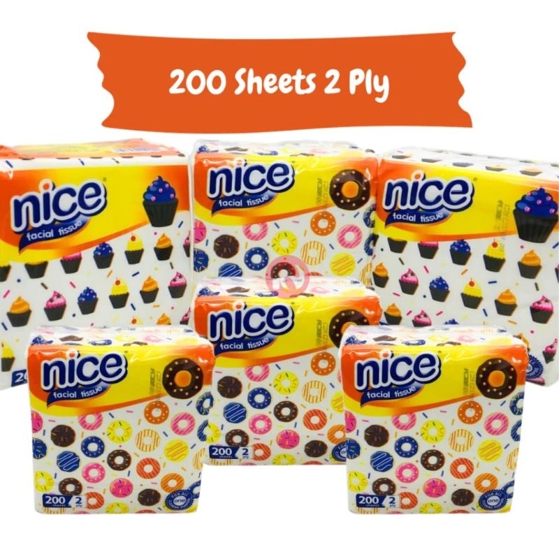 Jual Nice Pop Up 200Sheets | Shopee Indonesia