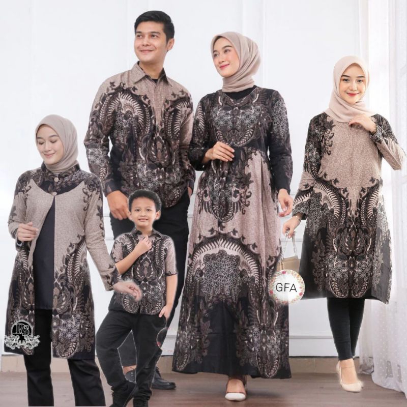 Jual Baju Batik Couple Baju Couple Pasangan Kondangan Batik Kapelan ...