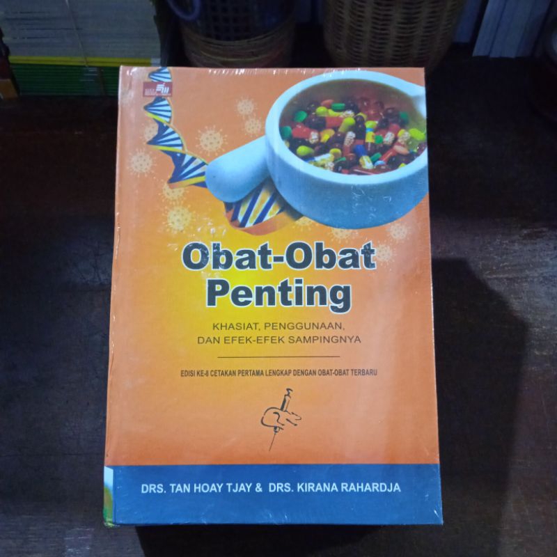 Jual Obat-Obat Penting Khasiat, Penggunaan, Dan Efek-Efek Sampingnya ...