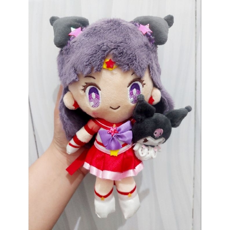 Jual sanrio kuromi x sailor moon japan original | Shopee Indonesia