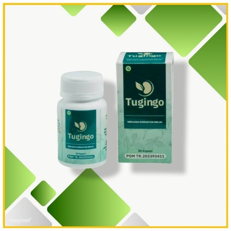 Jual TUGINGO 30 Kapsul Original Obat Batu Ginjal Paling Ampuh