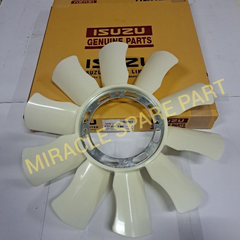 Jual Kipas Radiator Fan Cooling Isuzu ELF NKR71 NMR71 JAPAN | Shopee ...